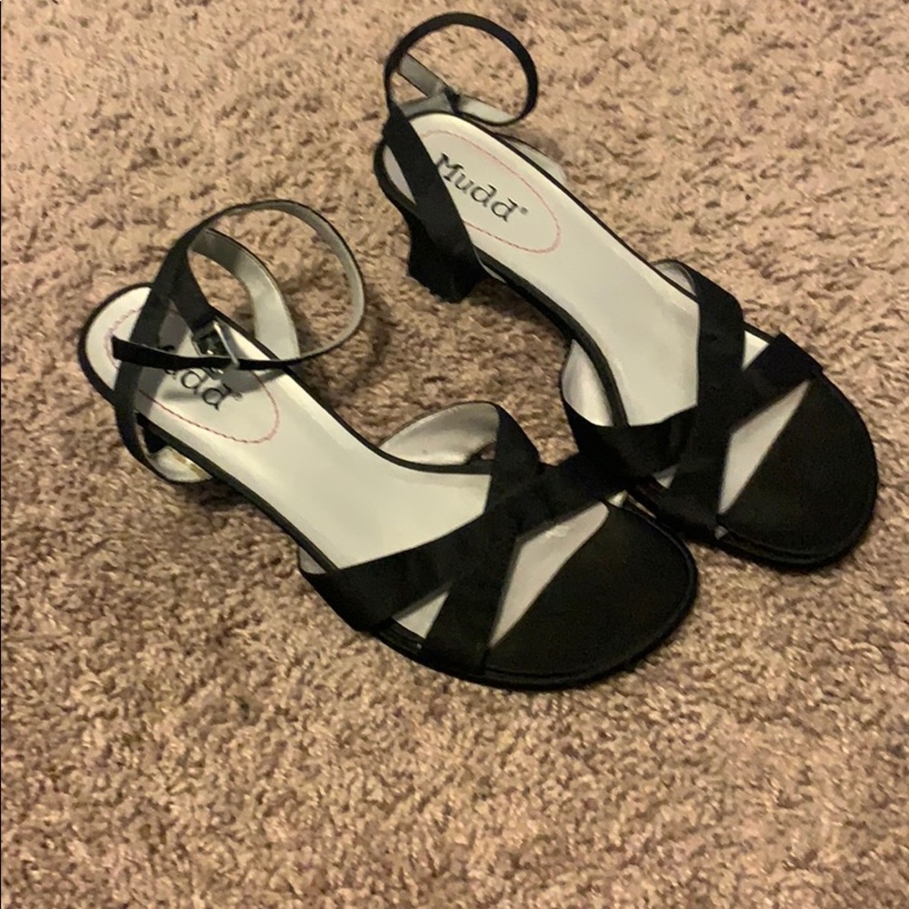 Black heels